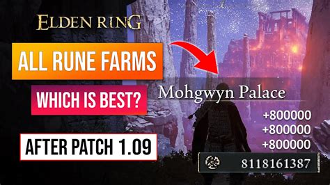The Mohgwyn Palace Rune Bug: From Annoyance to Opportunity